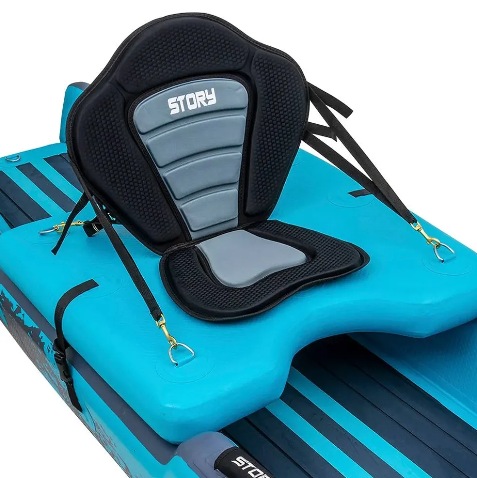 Story Hunter Hybrid Siton top Hunting, Fishing Kayak, Canoe and SUP - inflatable
