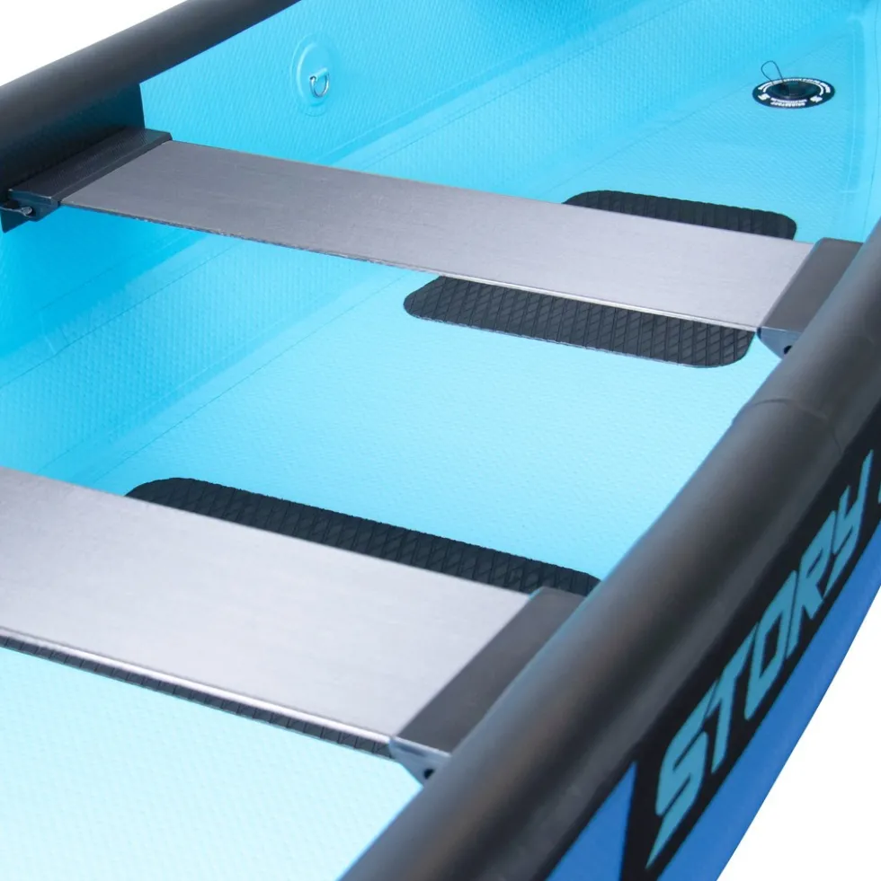 Story Inflatable 4-Person Canoe