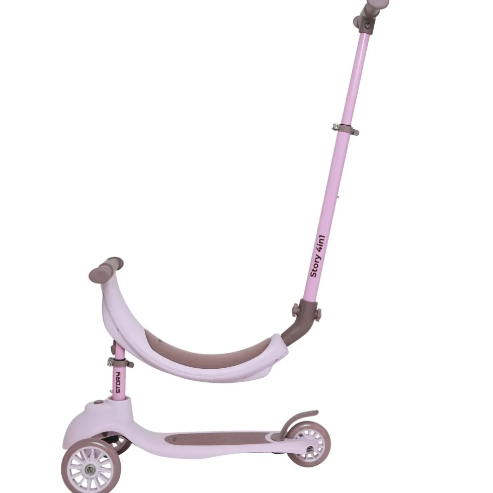 Story 4IN1 LED Kids 3-wheel scooter