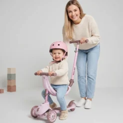 Story 4IN1 LED Kids 3-wheel scooter