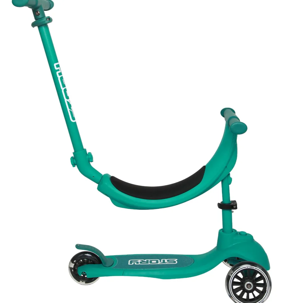 Story 4IN1 LED Kids 3-wheel scooter