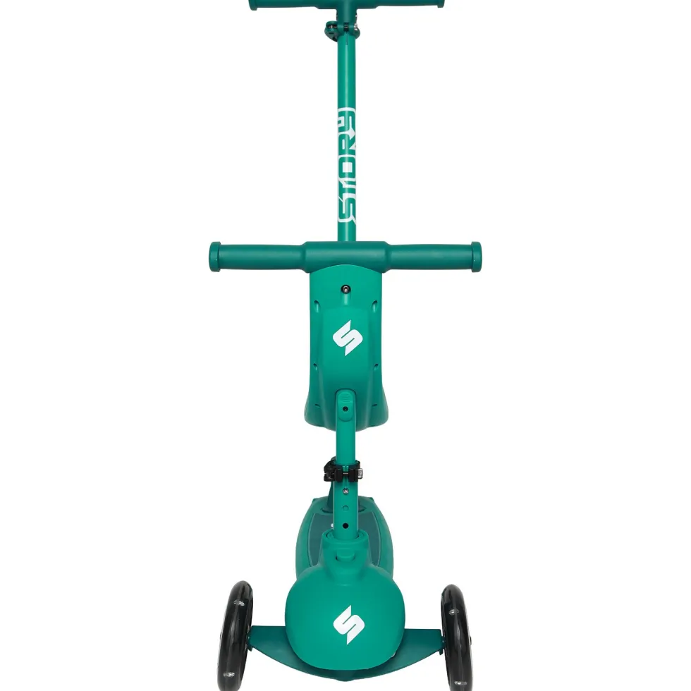 Story 4IN1 LED Kids 3-wheel scooter