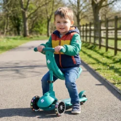 Story 4IN1 LED Kids 3-wheel scooter