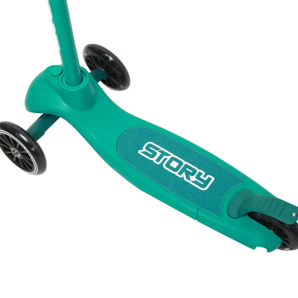 Story 4IN1 LED Kids 3-wheel scooter