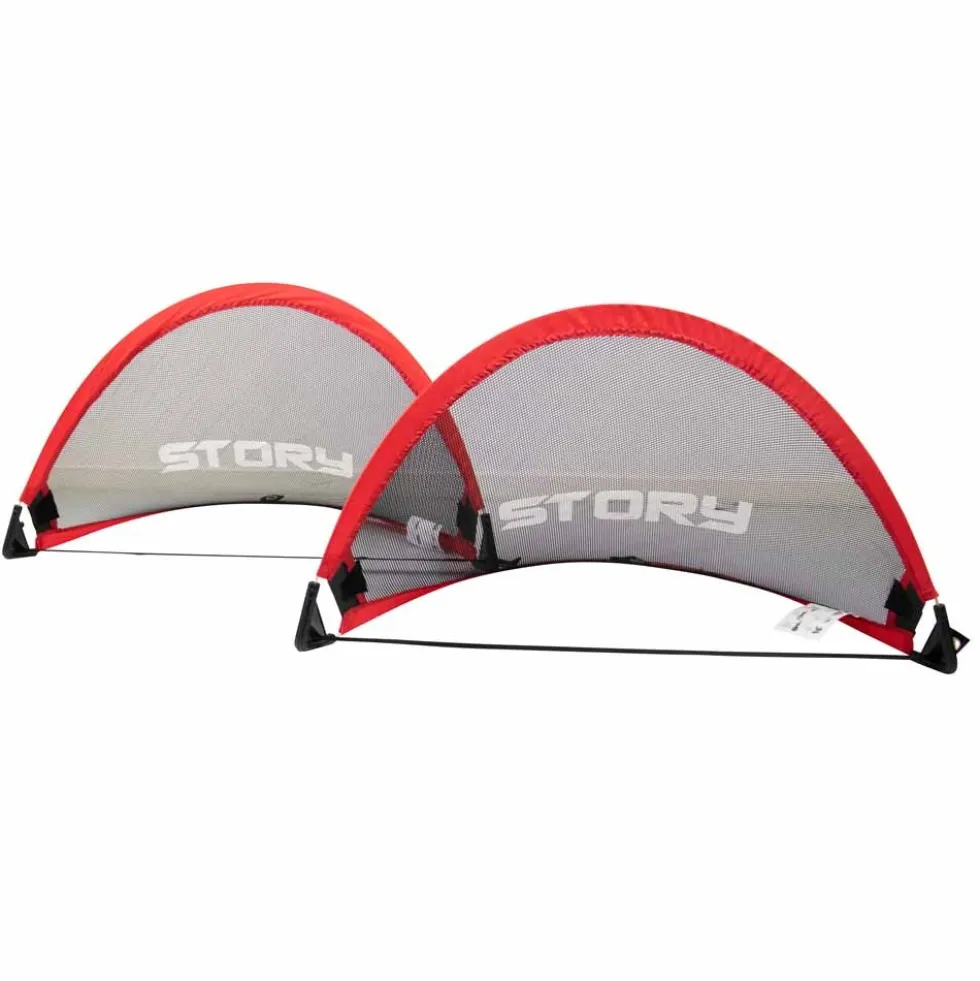 Story KickNGo Pop-Up Soccer Goals - Foldable Goals