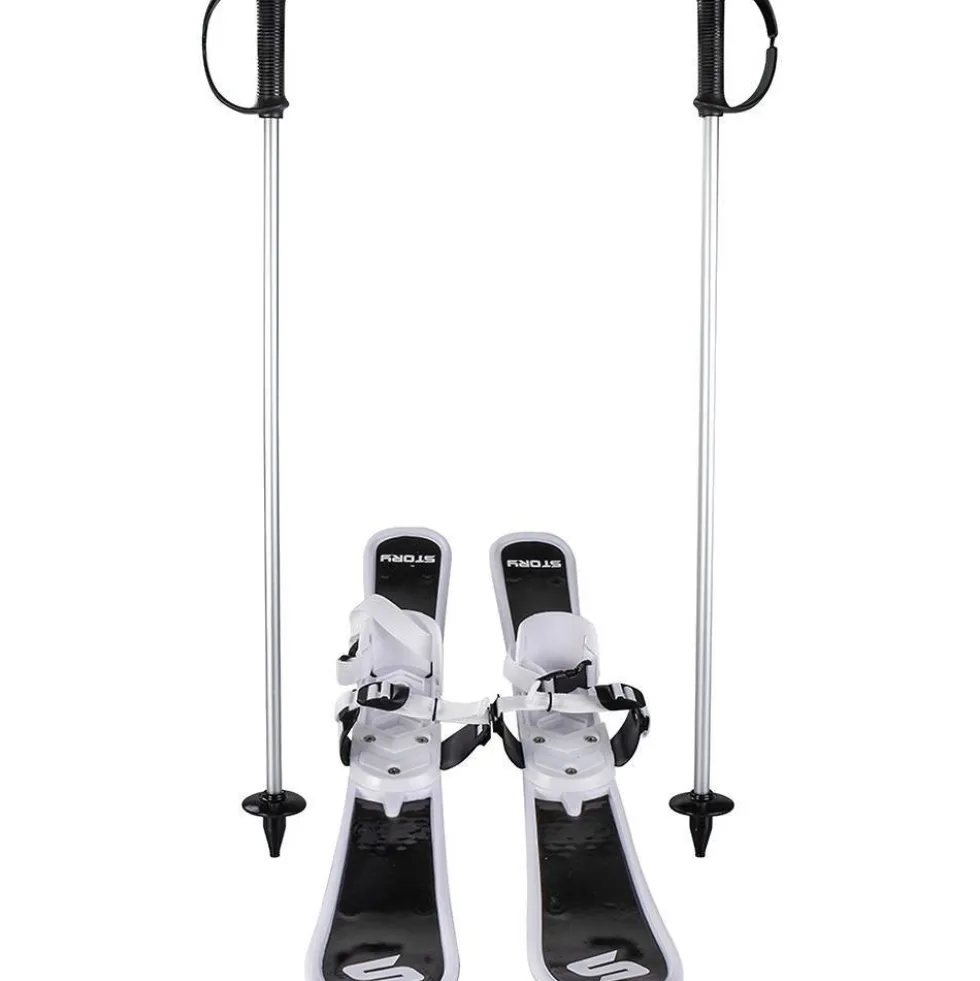 Story Kids Skiset with Poles