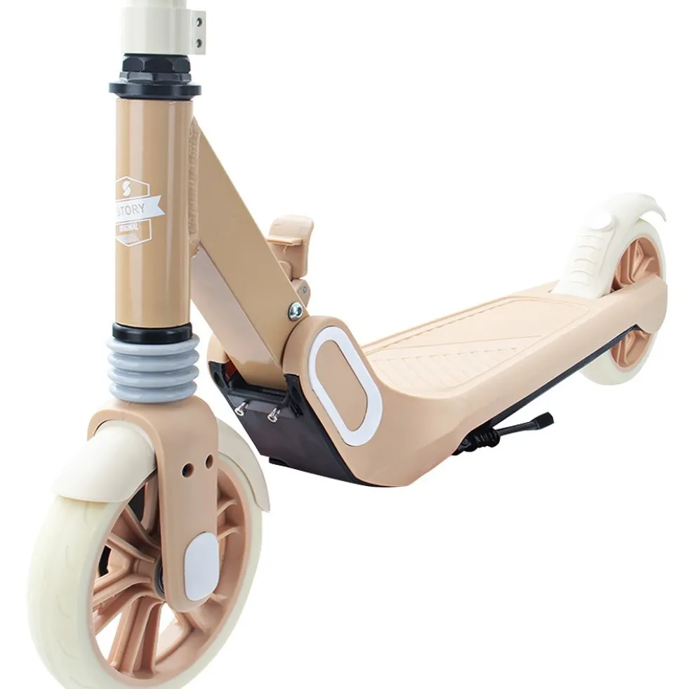 Story Light Deluxe LED Foldable Scooter