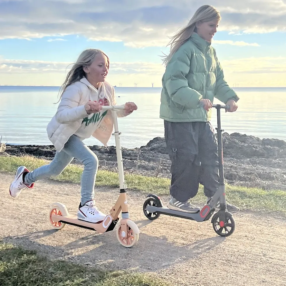 Story Light Deluxe LED Foldable Scooter