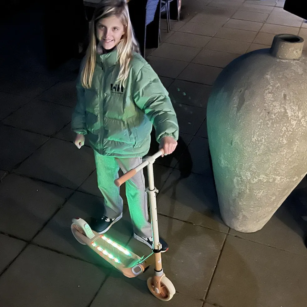 Story Light Deluxe LED Foldable Scooter
