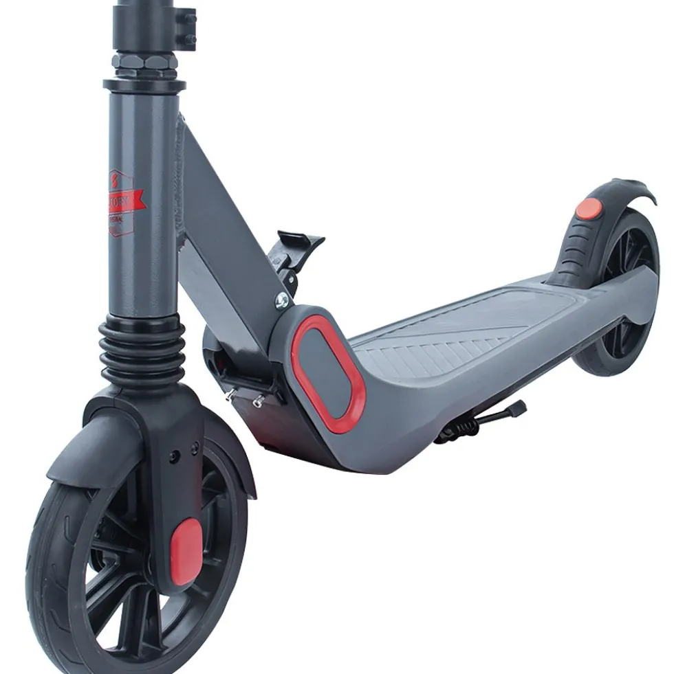 Story Light Deluxe LED Foldable Scooter