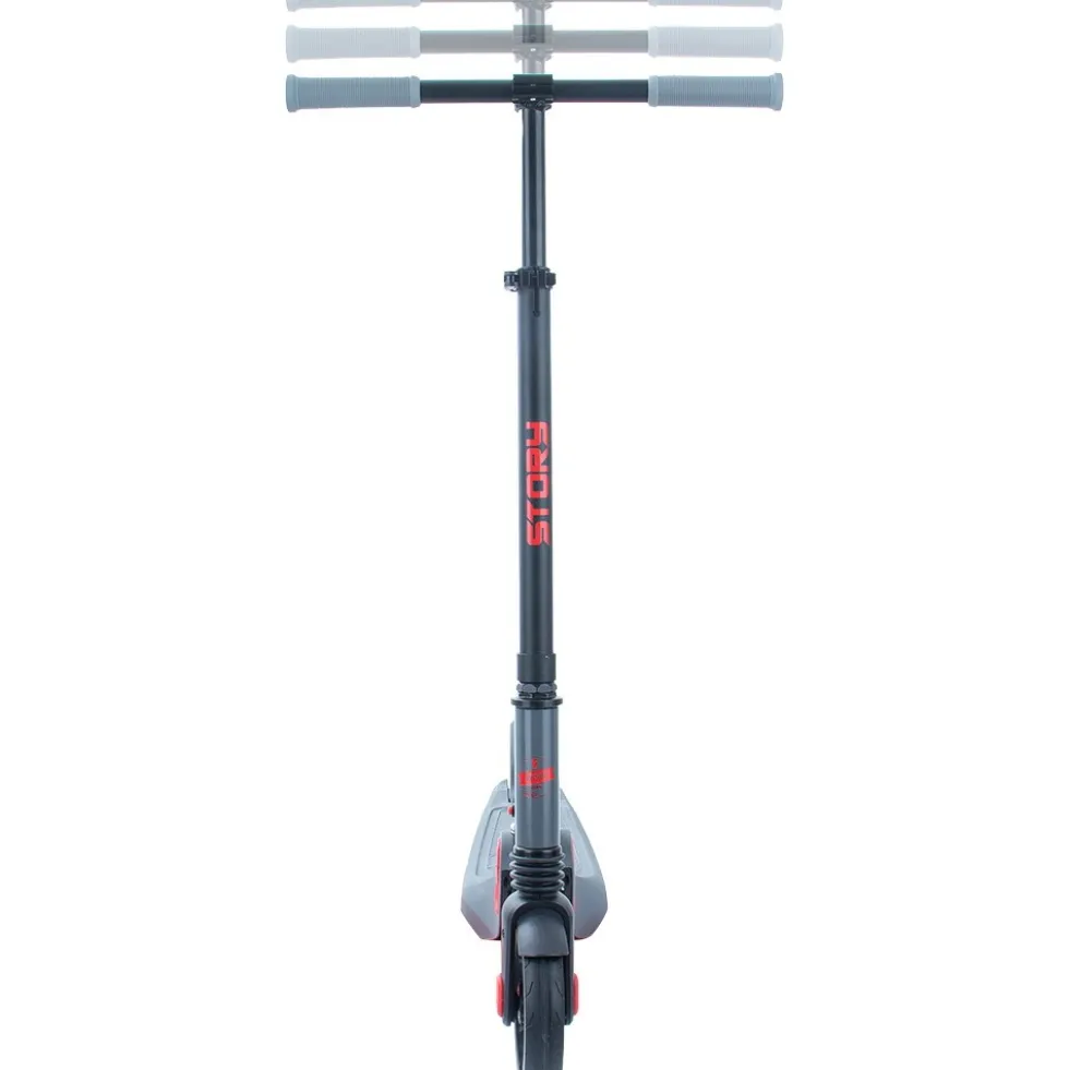 Story Light Deluxe LED Foldable Scooter
