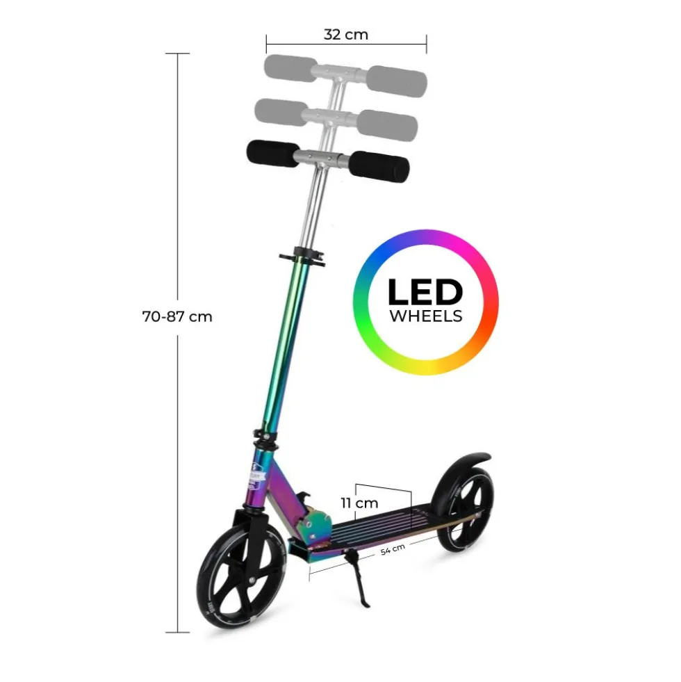 Story Lux commuter scooter - foldable Danish design