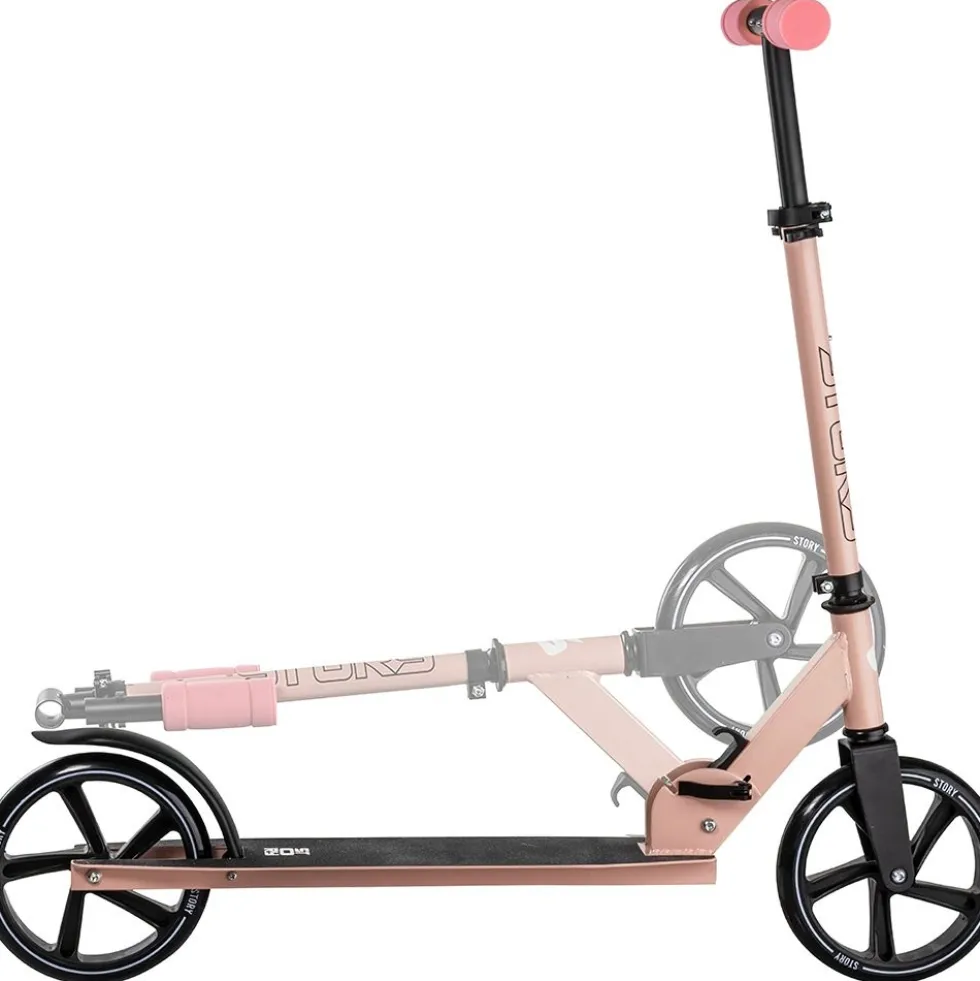Story Lux commuter scooter - foldable Danish design