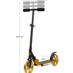 Story Lux commuter scooter - foldable Danish design