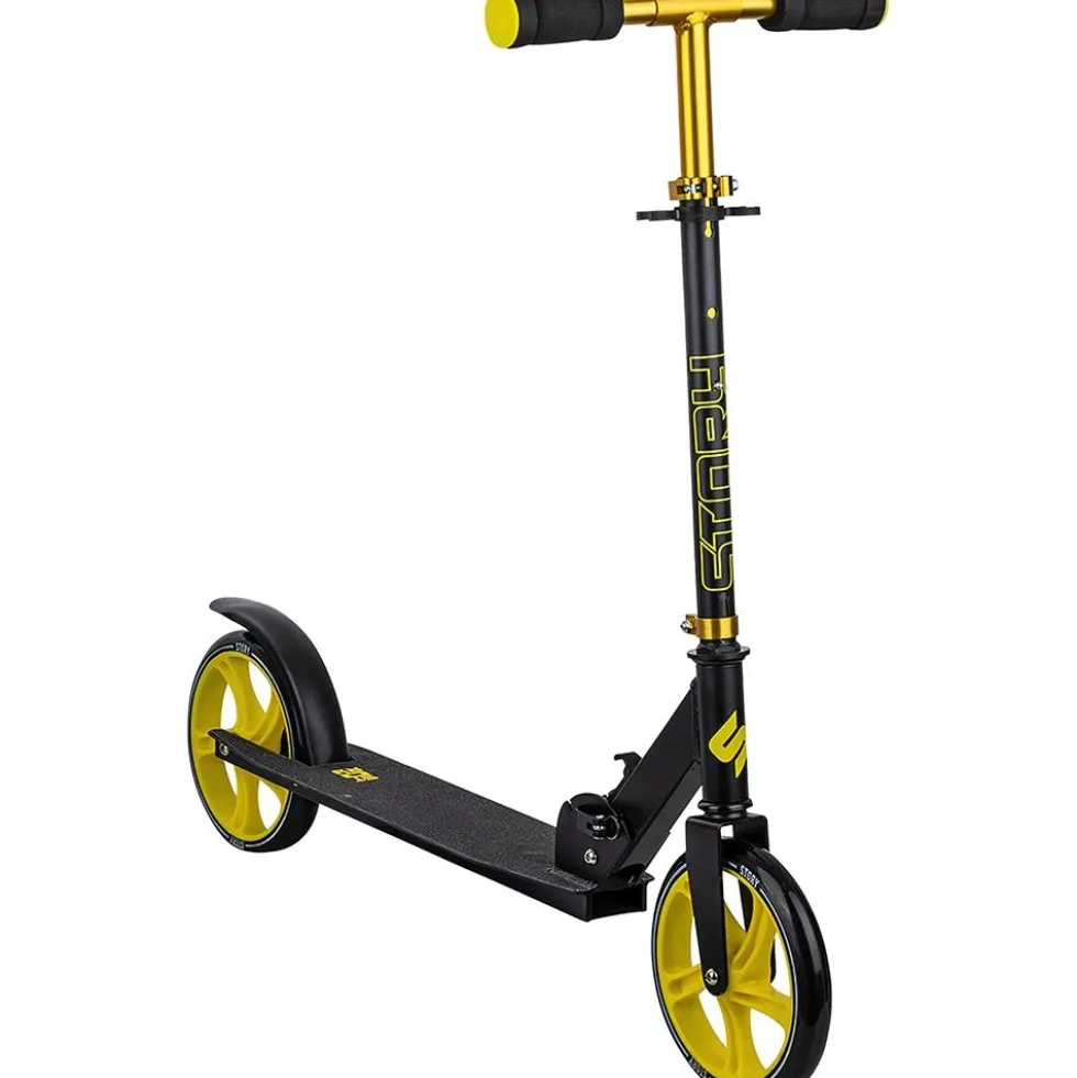 Story Lux commuter scooter - foldable Danish design