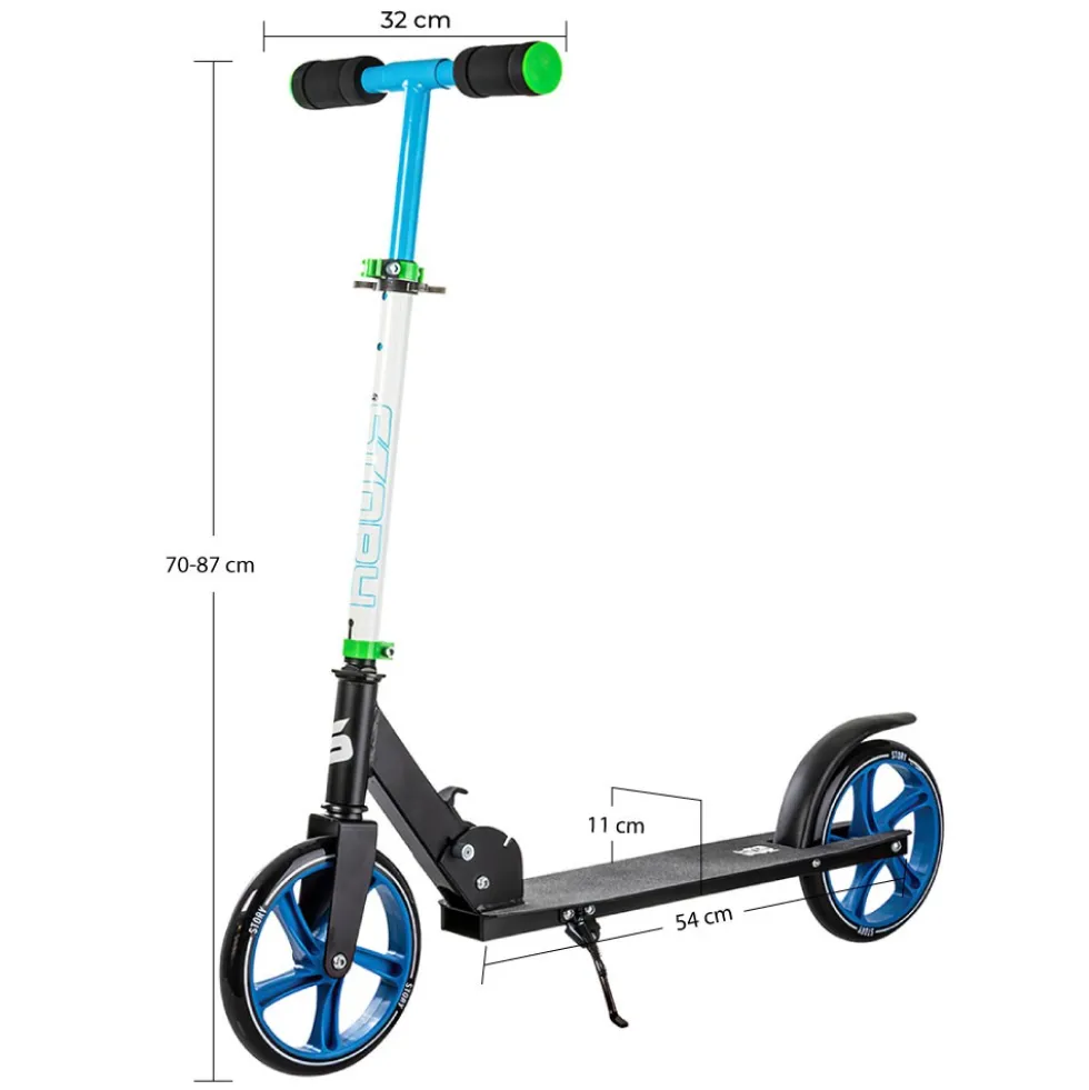 Story Lux commuter scooter - foldable Danish design