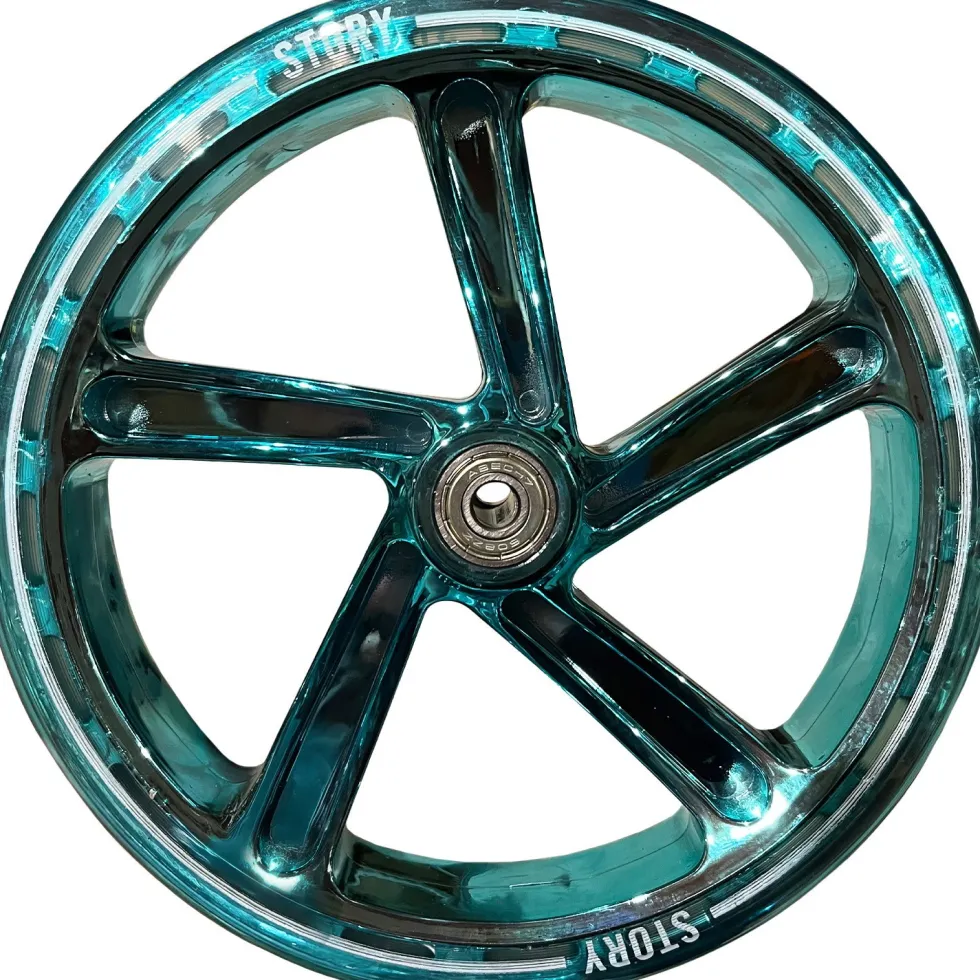 Story Lux Transport Scooter Wheels
