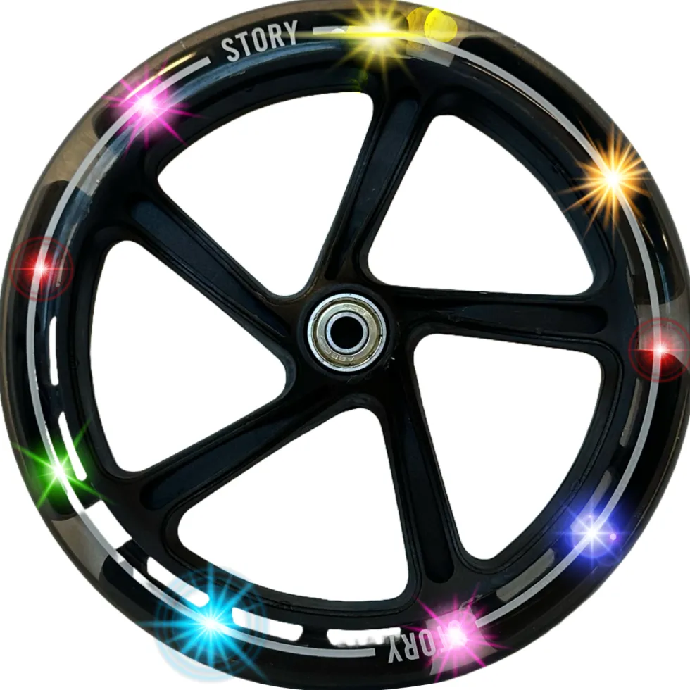 Story Lux Transport Scooter Wheels