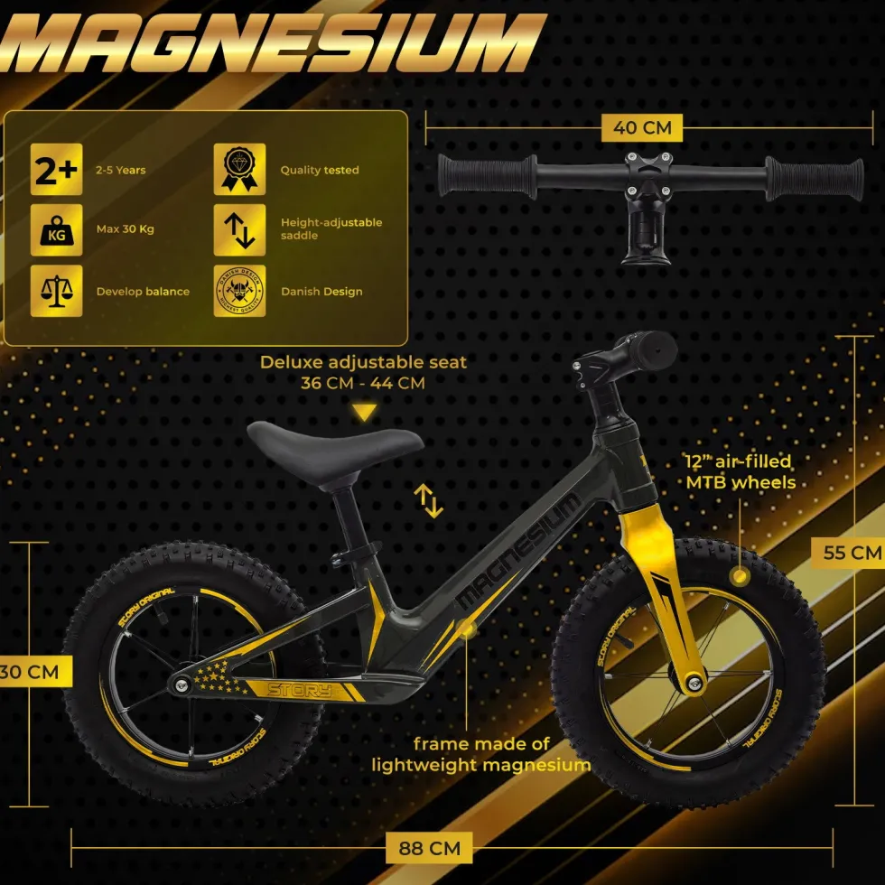 Story Magnesium Balance Bike