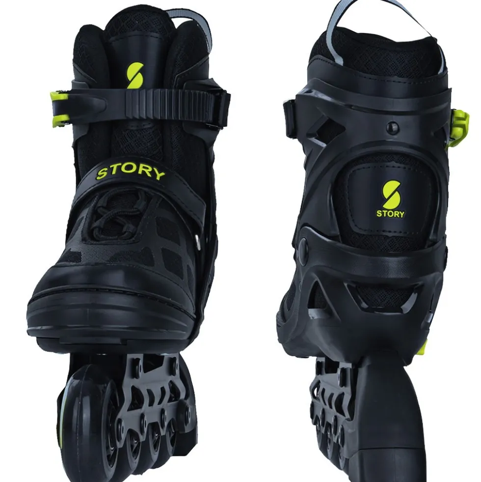 Story Midnight Adjustable Inline Skates