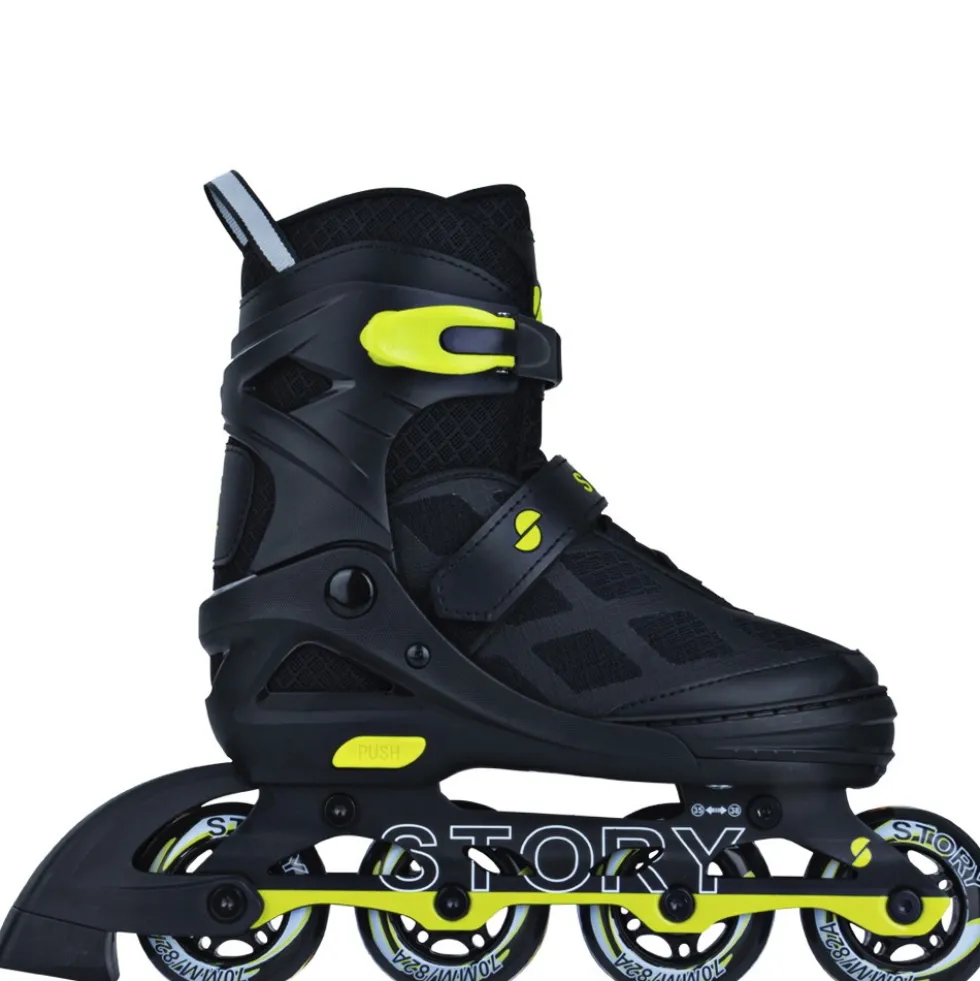 Story Midnight Adjustable Inline Skates