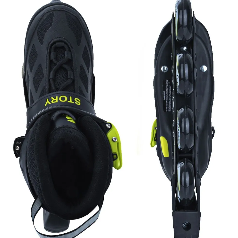 Story Midnight Adjustable Inline Skates