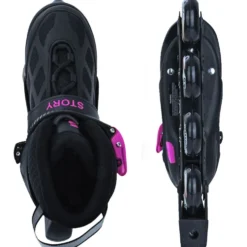 Story Midnight Adjustable Inline Skates