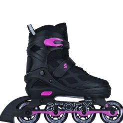 Story Midnight Adjustable Inline Skates