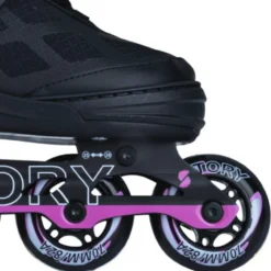 Story Midnight Adjustable Inline Skates