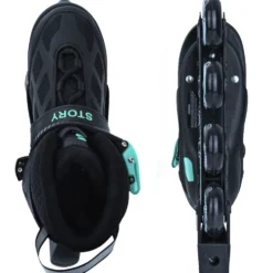 Story Midnight Adjustable Inline Skates
