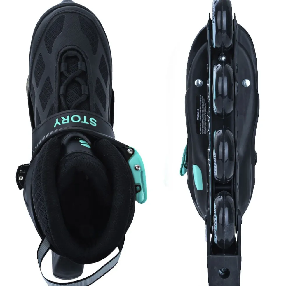Story Midnight Adjustable Inline Skates