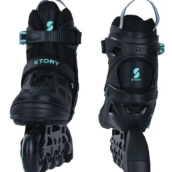 Story Midnight Adjustable Inline Skates