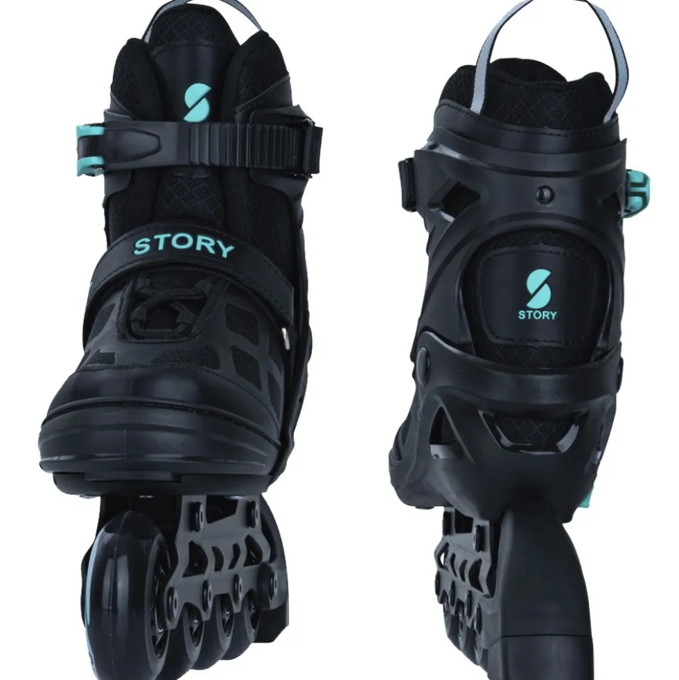 Story Midnight Adjustable Inline Skates