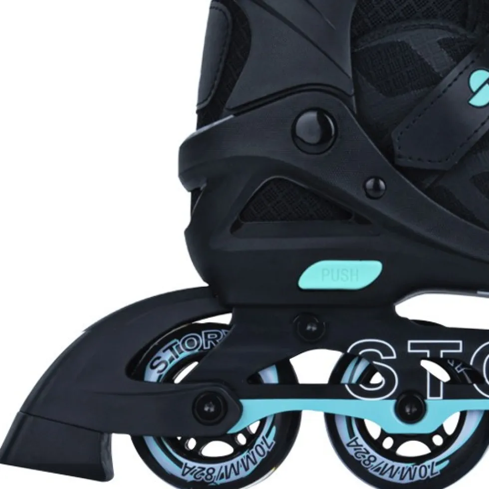 Story Midnight Adjustable Inline Skates