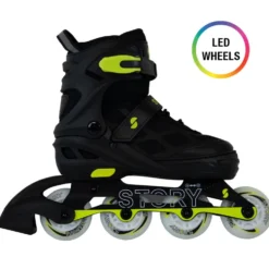 Story Midnight Adjustable Inline Skates