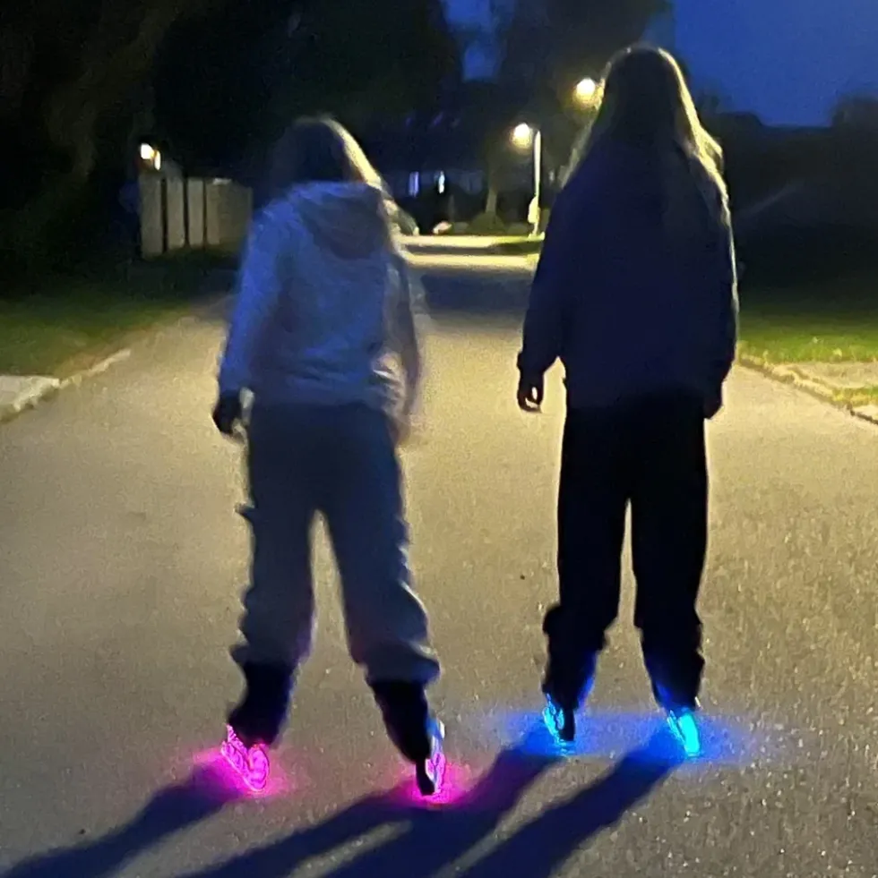 Story Midnight Adjustable Inline Skates