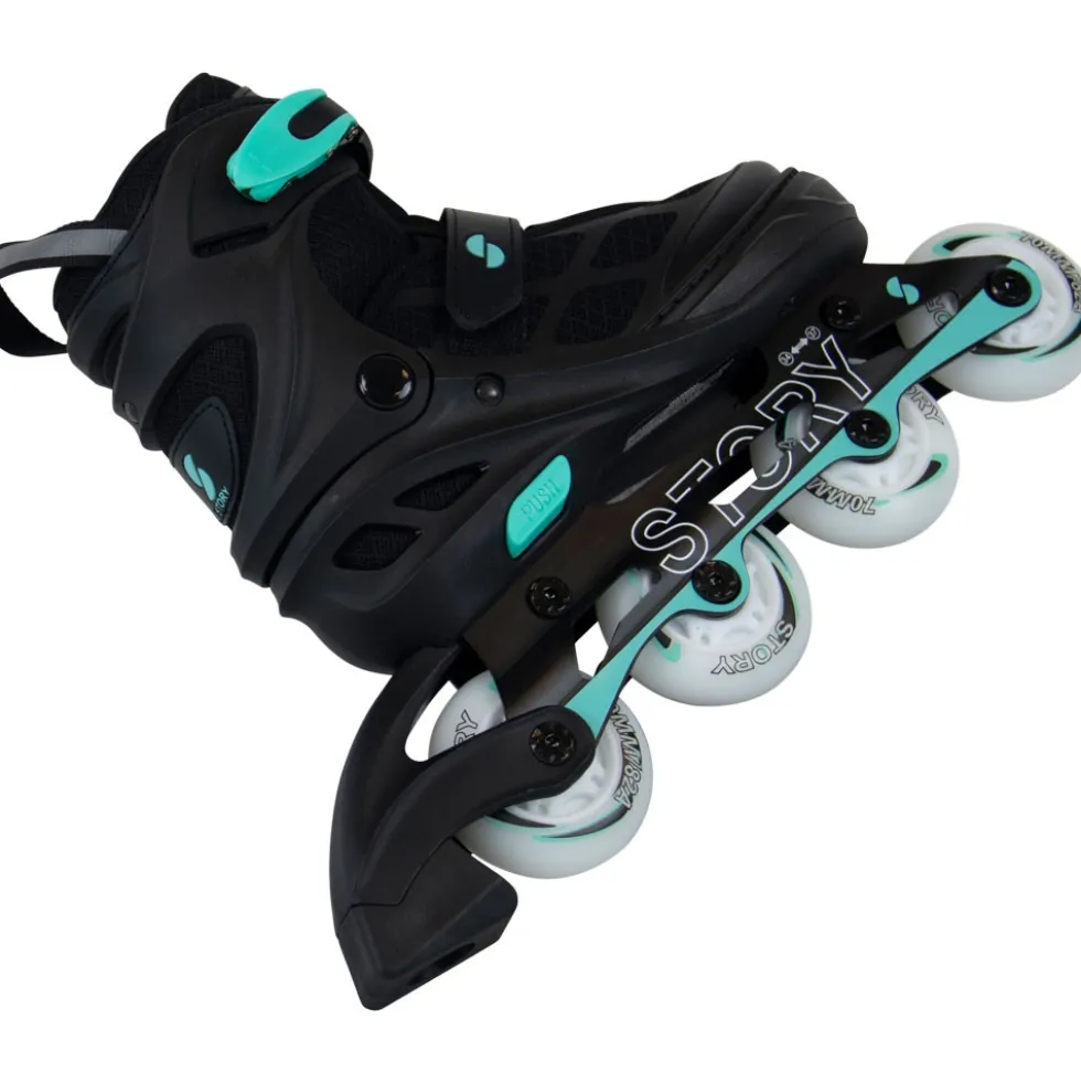 Story Midnight Adjustable Inline Skates