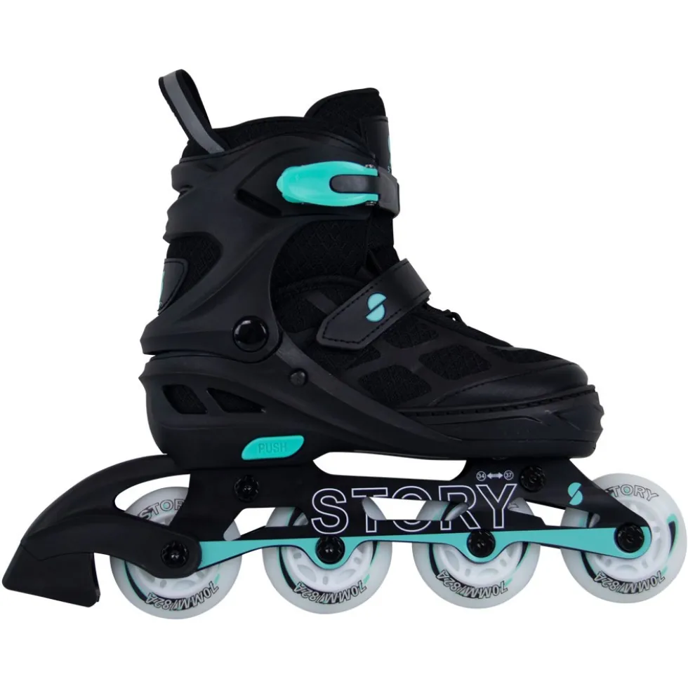 Story Midnight Adjustable Inline Skates