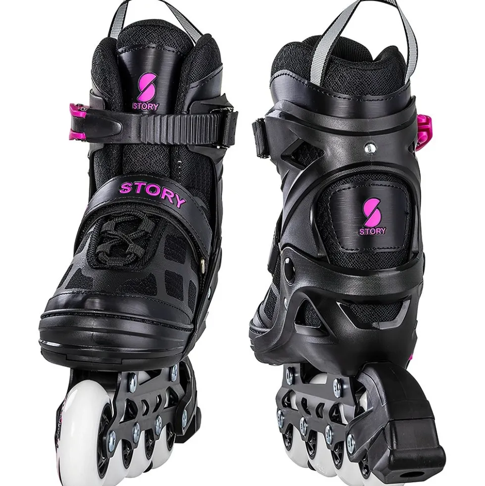 Story Midnight Adjustable Inline Skates