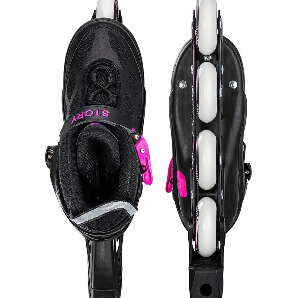 Story Midnight Adjustable Inline Skates