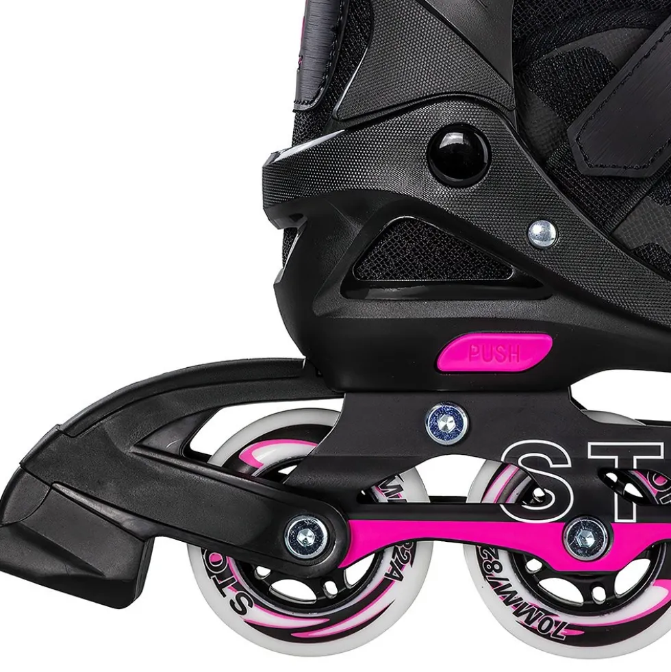 Story Midnight Adjustable Inline Skates