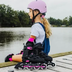 Story Midnight Adjustable Inline Skates