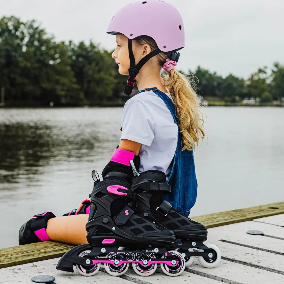 Story Midnight Adjustable Inline Skates