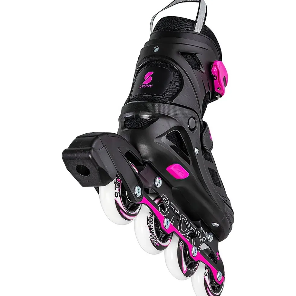 Story Midnight Adjustable Inline Skates