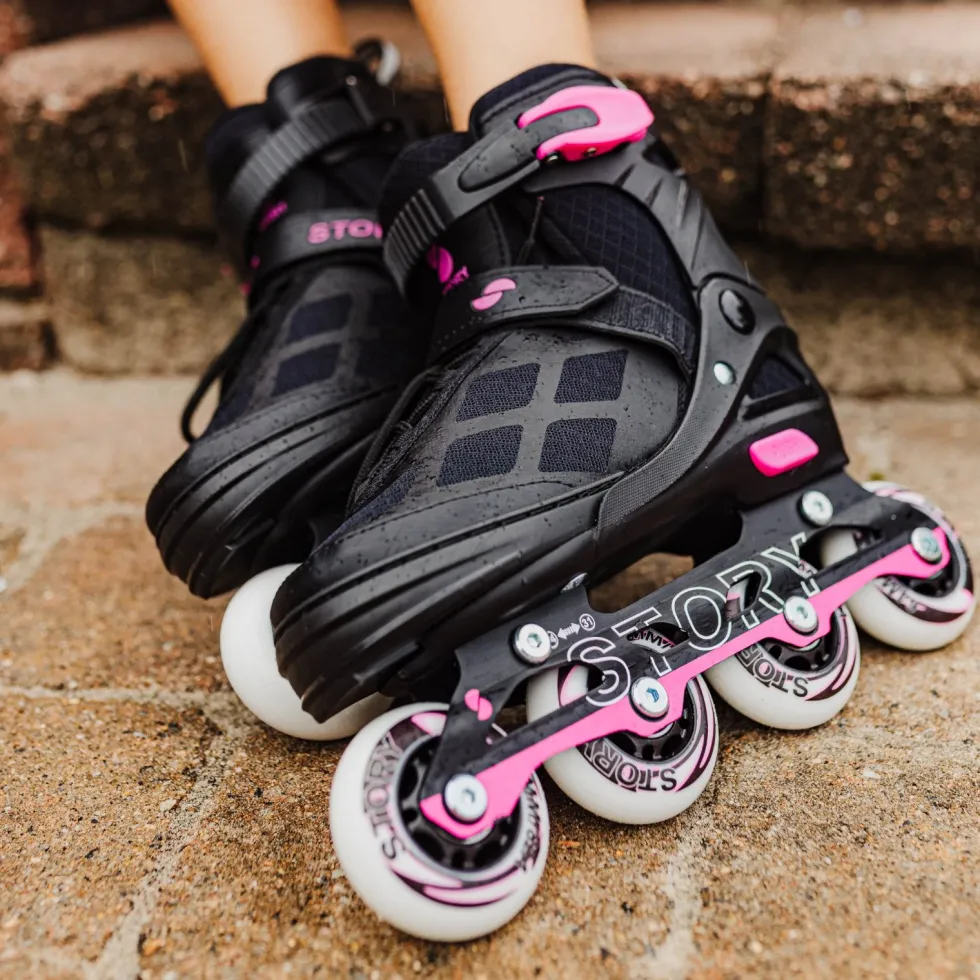 Story Midnight Adjustable Inline Skates