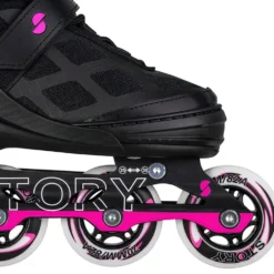 Story Midnight Adjustable Inline Skates