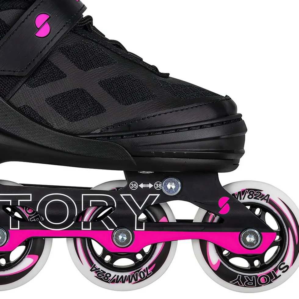 Story Midnight Adjustable Inline Skates