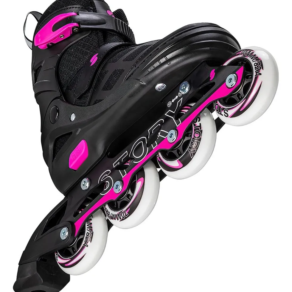 Story Midnight Adjustable Inline Skates