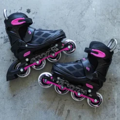 Story Midnight Adjustable Inline Skates