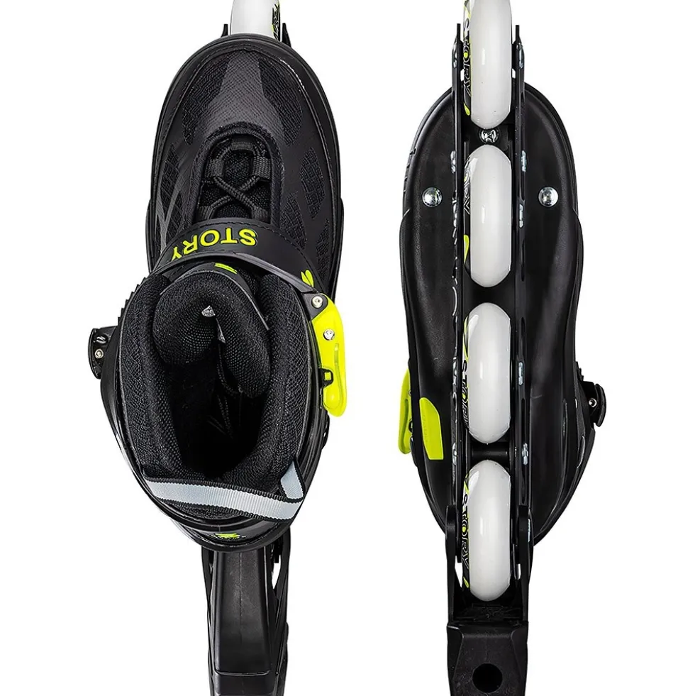 Story Midnight Adjustable Inline Skates